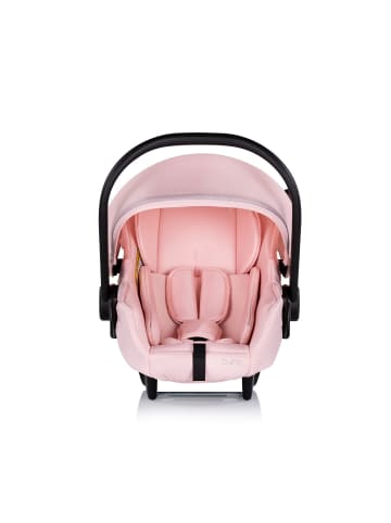Chipolino Set Babyschale Isofix Aura in rosa