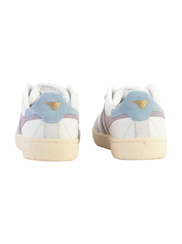 Gola Plate Sneaker aus Falcon-Leder Weiß