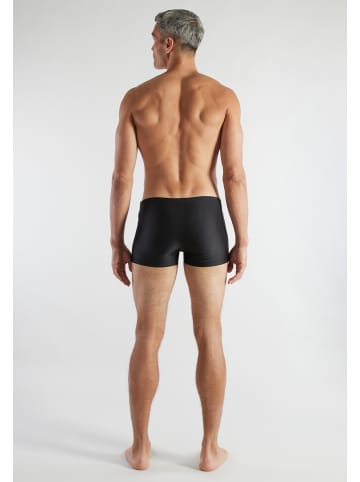 Bugatti Bade-Pants Olbia in schwarz-dunkel-uni