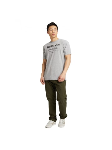 Burton T-Shirt M MB DURABLE GOODS SHORTSLEEVE T-SHIRT in Grau