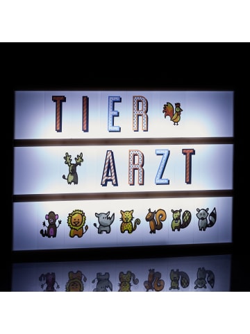 Lightbox Ergänzungsset in Bunt
