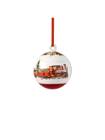 Villeroy & Boch Jahres-Kugel 2025 Annual Christmas Edition in bunt