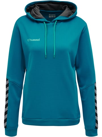 Hummel Hummel Poly Kapuzenpullover Hmlauthentic Multisport Damen in CELESTIAL