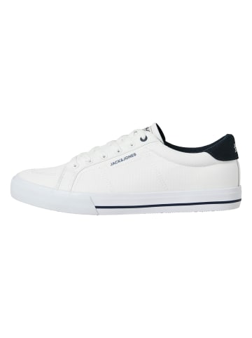 Jack and Jones Jerry Canvas Sneaker in Weiß