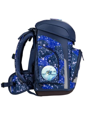 Ergobag Schulranzen cubo Set in OzeanBärwohner