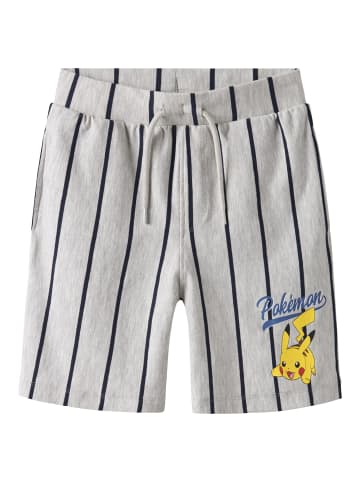 name it Shorts in Light Grey Melange