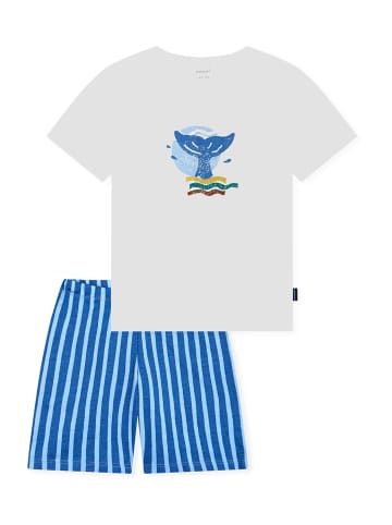 Schiesser Pyjama Nightwear in off-white