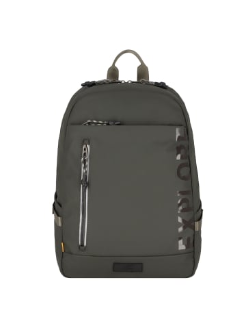 Camel Active Explore Daypack 40 cm Laptopfach khaki