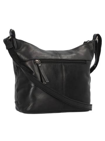 Greenburry Colombiana Umhängetasche Leder 27 cm in black