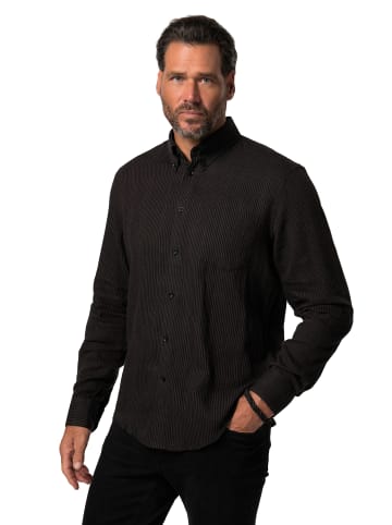 JP1880 Hemd in schwarz