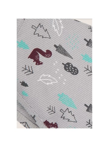 Turtledove London Babymütze Eichhörnchen in grau