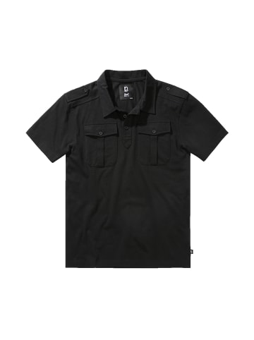 Brandit Polo Shirt in black