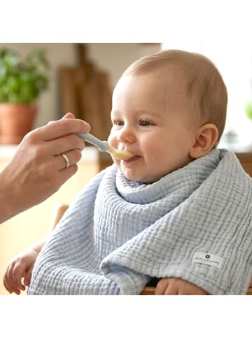 nordic coast company  Musselindecke, Puckdecke, Einschlagdecke, Babydecke Musselin, atmungsaktiv
