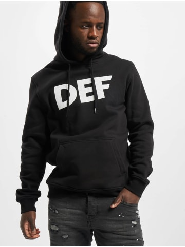 DEF Crewneck-Sweater in black