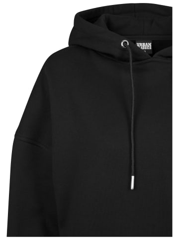 Urban Classics Urban Classics Damen Ladies Kimono Hoody in black