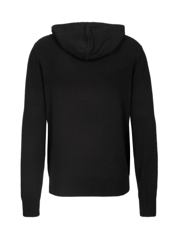 19V69 Italia by Versace Hoodie Marlo in schwarz