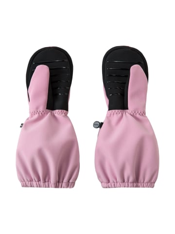 Reima Softshell Fäustlinge " Osaava " in Grey Pink