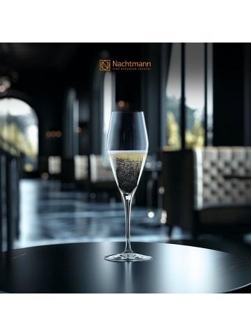 Nachtmann 12-tlg. Wein- und Champagnergläser ViNova in Transparent – in transparent
