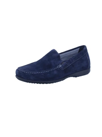 Sioux Sportlicher Slipper in blau