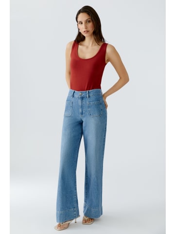 Oui Tank Top in red pear