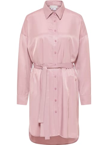 RISA Damen Langarmkleid in Altrosa