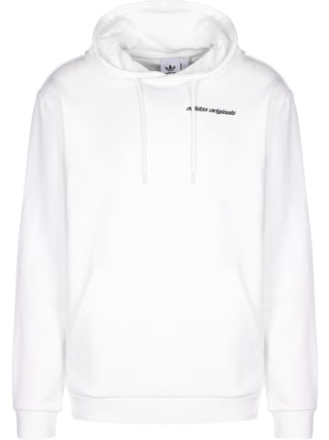 adidas Kapuzenpullover in core white