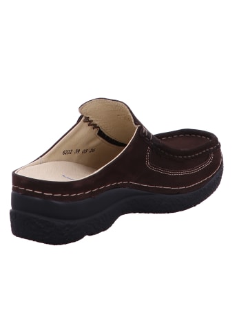 wolky Clog in braun