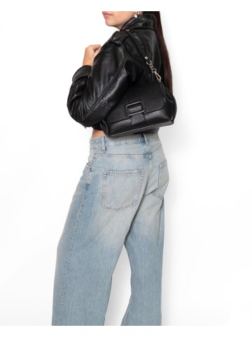 ROBERTA ROSSI Schultertasche in BLACK