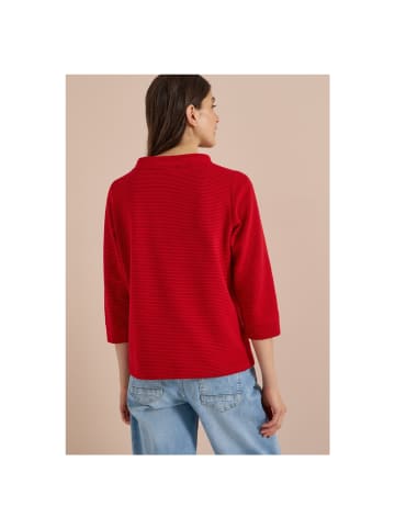 Cecil Langarmshirt in flame red