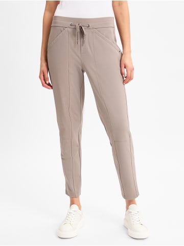 Street One Jogginghose Bonny Travel in kitt