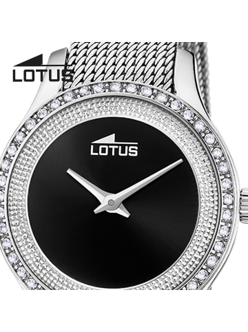 Lotus Chronograph-Armbanduhr Lotus Classic silber mittel (ca. 31,5mm)