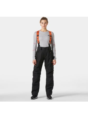 Helly Hansen Arbeitshose "W Kensington CNCT Shell Pant" in Schwarz