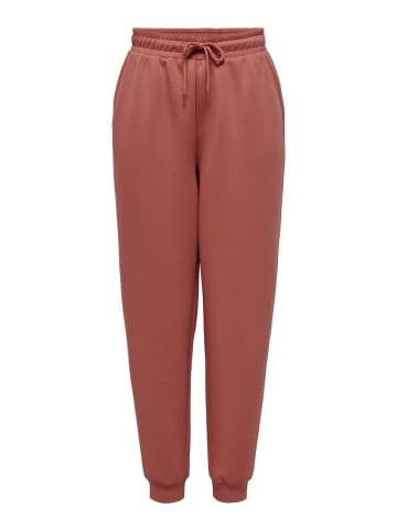 Only Play Jogginghose in Mineral Red