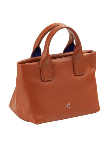 DuDu Ibiza Handtasche Leder 22 cm in cinnamon