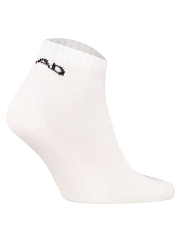 HEAD Socken 15er Pack in Schwarz/Schwarz/Weiß