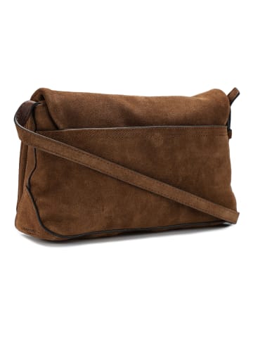LIEBESKIND BERLIN Rive Umhängetasche Leder 27 cm in safari
