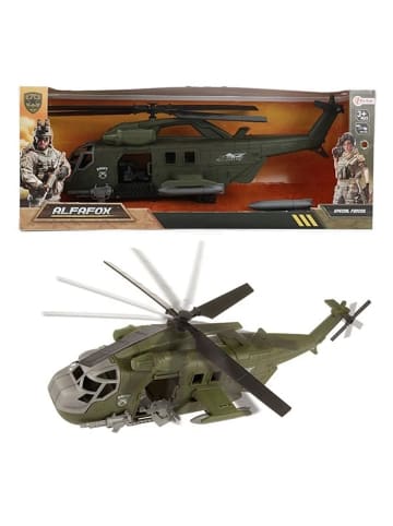 Toi-Toys Kampfhubschrauber Truppenhubschrauber Hubschrauber 40cm 3 Jahre