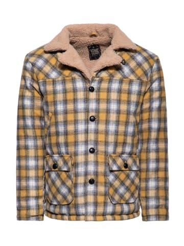 King Kerosin King Kerosin Winterjacke in gelb