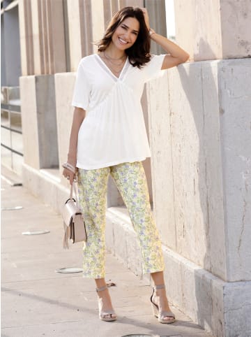 Sieh an! Shirttunika in ecru