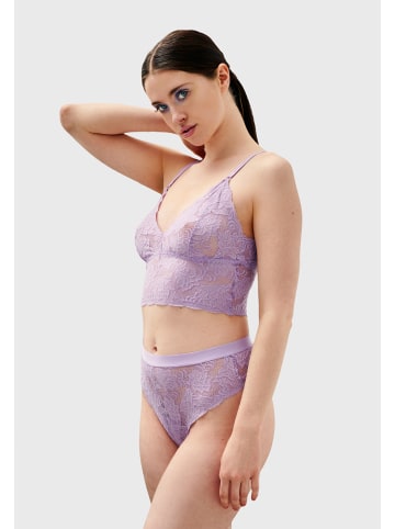 Erlich Textil  Isabell Hipster aus recyceltem Polyamid - atmungsaktiv in flieder