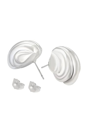 faina Earrings in Silver