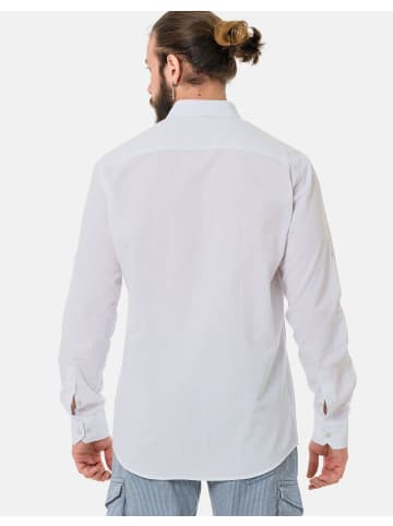 Cipo & Baxx Langarmhemd CH199 in WHITE