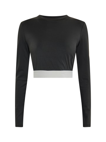 myMO ATHLSR Longsleeve in Schwarz