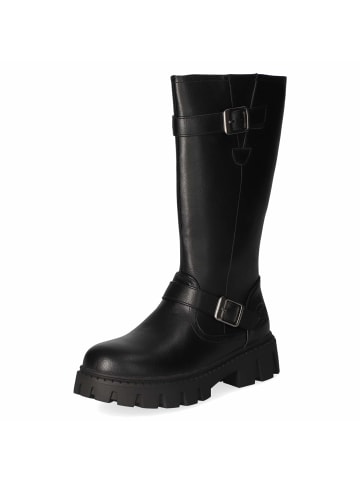 Dockers by Gerli Stiefel mit Warmfutter Schaftstiefel - Mädchen in black