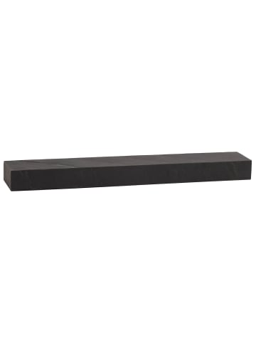 FineBuy Wandregal "SV95835" in Anthrazit / 120 cm