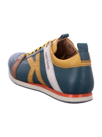 Kamo-Gutsu Sportliche Schnürschuhe in Blau