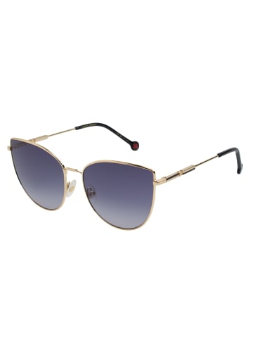 Carolina Herrera Sonnenbrille in Gold