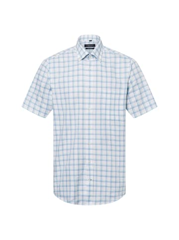 Andrew James Freizeithemd in weiß mehrfarbig - 0005