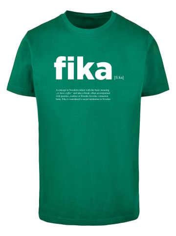 Mister Tee T-Shirt in forest green
