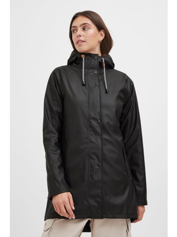 North Bend Regenjacke NBTora W 192567MMM W-PRO 5.000 mit wasserdichter Beschichtung in Schwarz